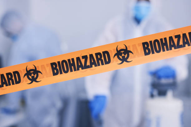 Professional Biohazard technician working in Maine, ME